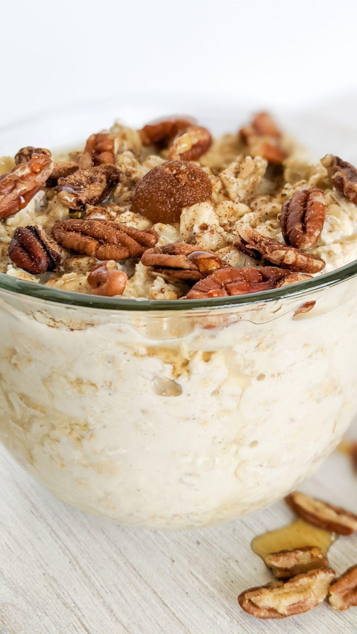 OVERNIGHT OATS # Pecan Pie