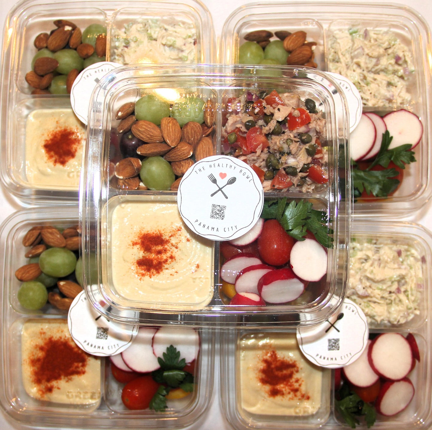 HEALTHY BREAKFAST š SNACK PACK WITH TUNA SALAD