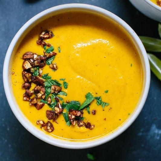 #9-1 Thai Carrot & Sweet Potato Soup