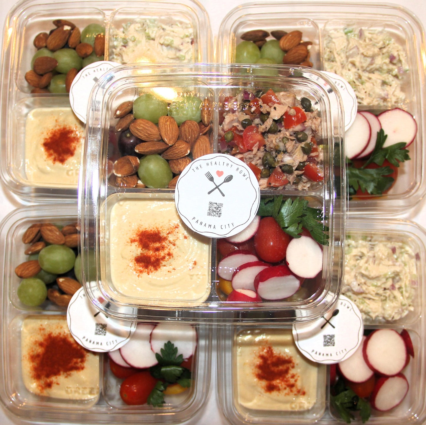 HEALTHY BREAKFAST 🎁 SNACK PACK WITH TUNA SALAD