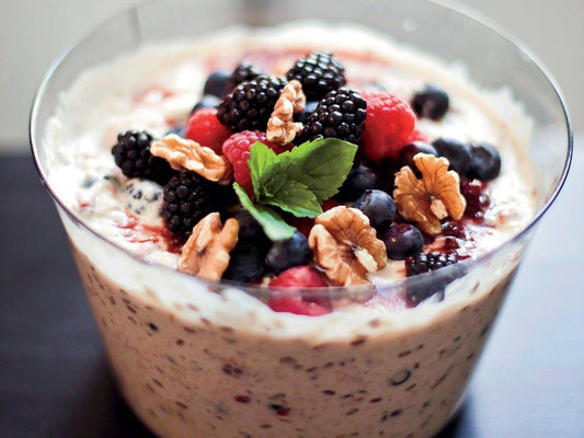 QUINOA BREAKFAST BOWL