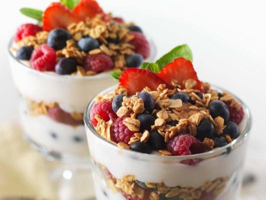 COCONUT YOGURT PARFAIT